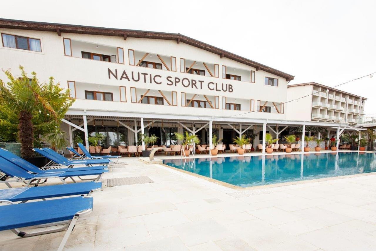 Hotel Nautic Sport Club Năvodari Exterior foto